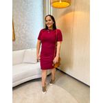 Vestido Dalia Marsala