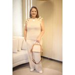 Conjunto Charlote Nude Tricot 
