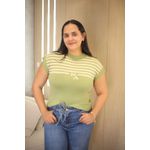Blusa Tricot Rebeca Azevedo Verde