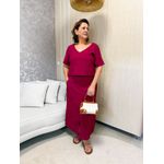 Conjunto Sarah Marsala