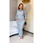 Conjunto Lovita Preto e Branco