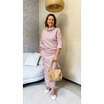 Conjunto Lovita Marrom