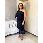 Vestido Isabela Preto Plus 