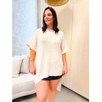 Blusa Cler Tricot Nude