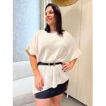 Blusa Cler Tricot Nude