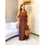 Vestido Veneza Marrom