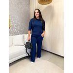 Conjunto Re Moletinho Azul Marinho