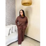 Conjunto Mel Marrom