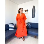 Vestido Alana Laranja