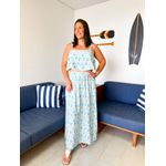 Conjunto Luara Flor Azul