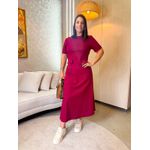 Vestido Ingride Marsala