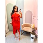 Conjunto Helena vermelho