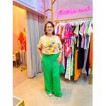 Calça plus Verde
