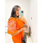 Conjunto Tulipa laranja
