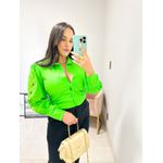 Camisa Carmélia verde