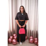Cropped Vera preto