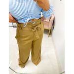Calça Zara Caqui