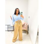 Calça Zara Caqui