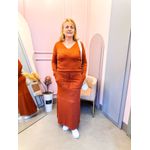 Conjunto Helena Terra cota