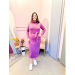 Vestido Juliana Fúcsia 