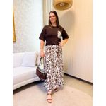 Conjunto Malu Marrom