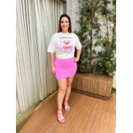 Short Saia Chiclete