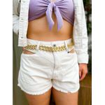 Short Jeans White
