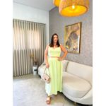 Conjunto Margarida verde bebê 