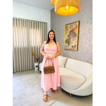 Conjunto Margarida rosa bebê