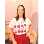 T Shirt Cereja