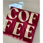 T Shirt Cofee Vermelha