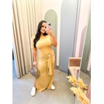 Vestido moletinho Lia Nude