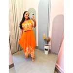 Conjunto Egito Laranja