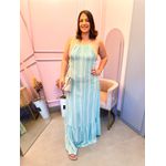 Vestido Itália verde bebê 