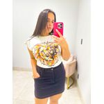 Saia Diana cor jeans