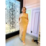 Vestido Renata nude