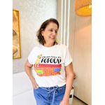 T SHIRT CARAMELO 