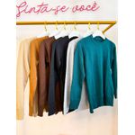 Combo Tricot Kiara Compre 2 e leve 3 Cores Sortidas 