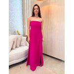 Vestido Charlote tomara que caia Pink