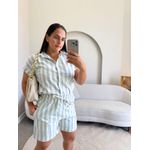 Conjunto Jordana Verde Agua 