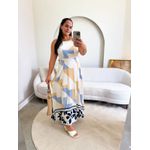 Vestido Sabrina Azul