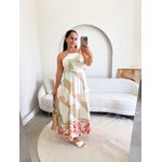 Vestido Sabrina Verde 