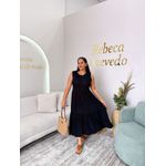 Vestido Bel Preto 