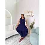 Vestido Bel Azul Marinho 