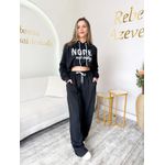 Conjunto Nope Preto 