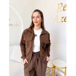 Conjunto Estela Marrom