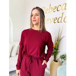 Conjunto Jade Marsala Moletinho 