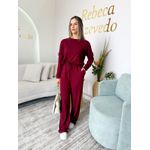 Conjunto Jade Marsala Moletinho 