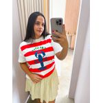 T shirt Lagosta Vermelha 