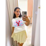 T shirt Lagosta Rosa 